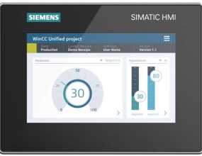 Một số điều cần biết về màn hình SIMATIC HMI Unified Comfort Panels