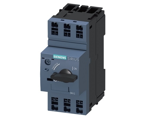 SIRIUS 3RV2011 - Size S00 - Spring-loaded terminals