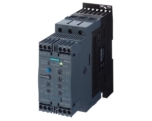SIRIUS 3RW40 Soft Starter S2 63 A, 30 kW/400 V, 40 °C 200-480 V AC