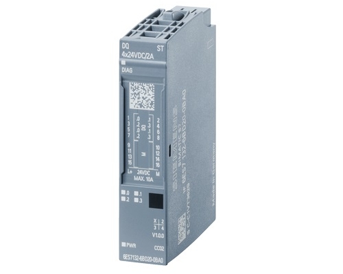 DQ 4x 24VDC/2A Standard