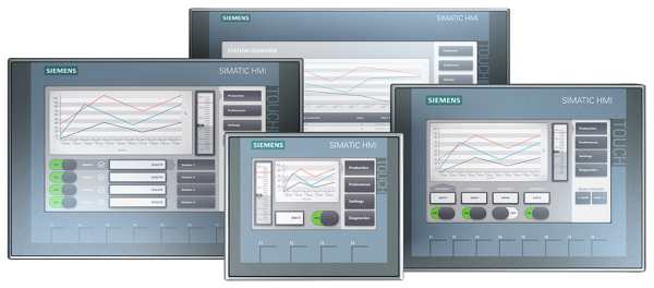 Những loại màn hình HMI Siemens phổ biến hiện nay